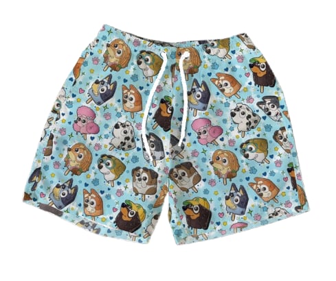 Waffle Shorts