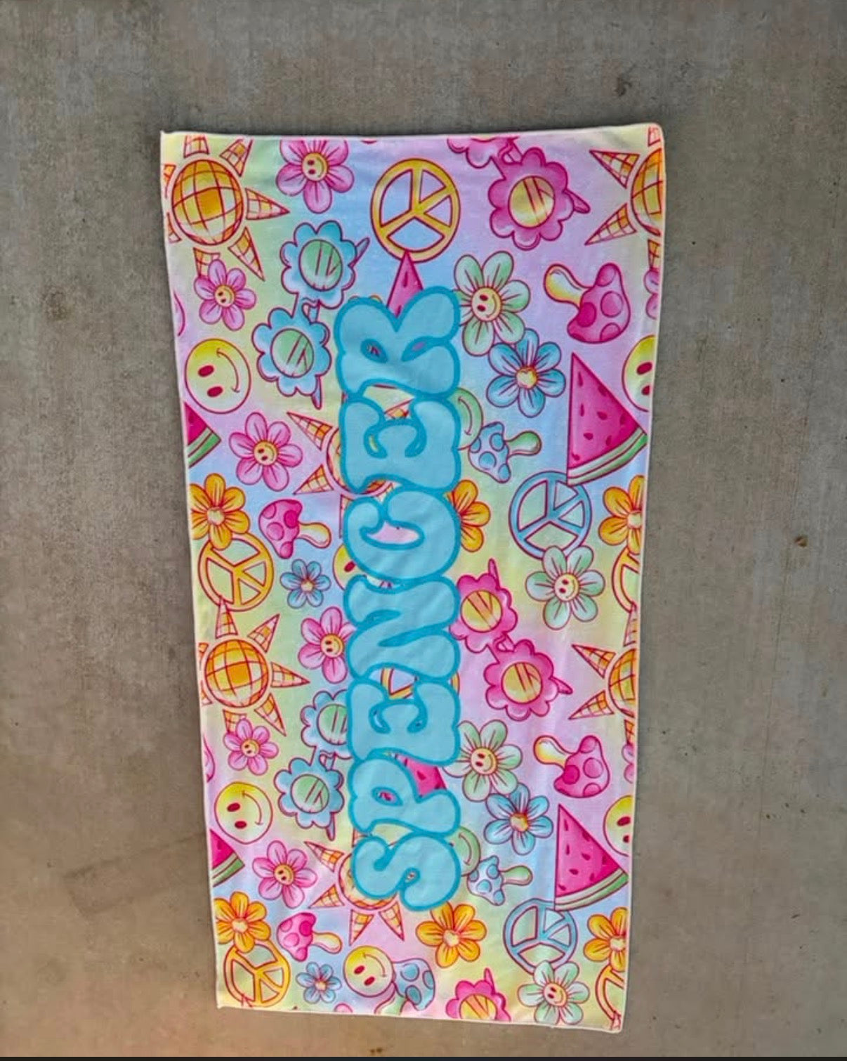 Custom Beach Towels SALE!