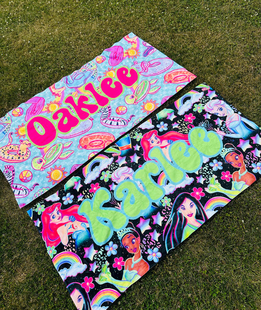 Custom Beach Towels