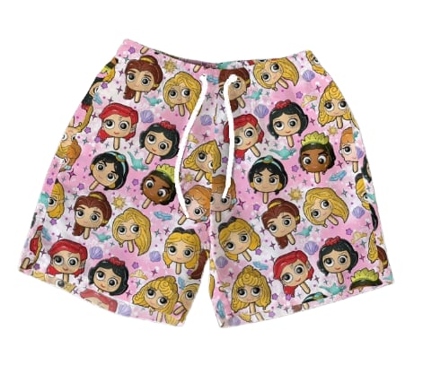 Waffle Shorts