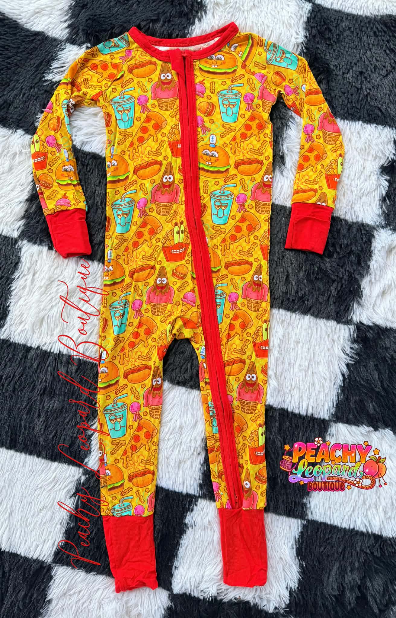 18/24  Bamboo Zippy - Spongbebob