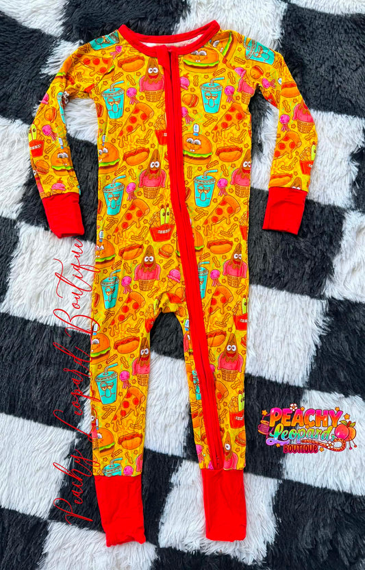 18/24  Bamboo Zippy - Spongbebob