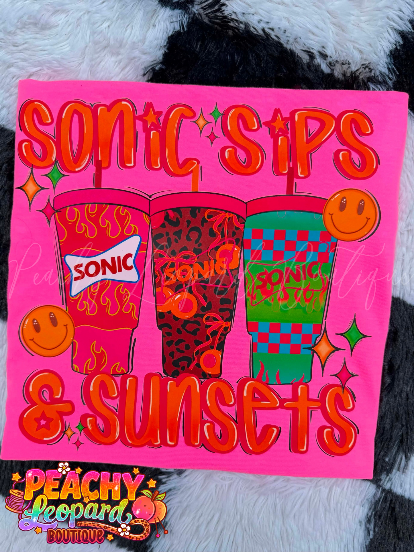 Adult XL Sonic Sip Tee
