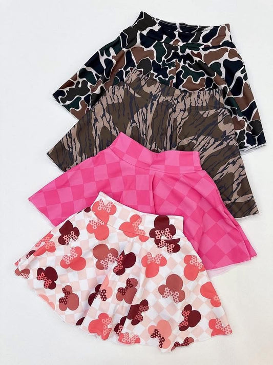 Skirted Shorts