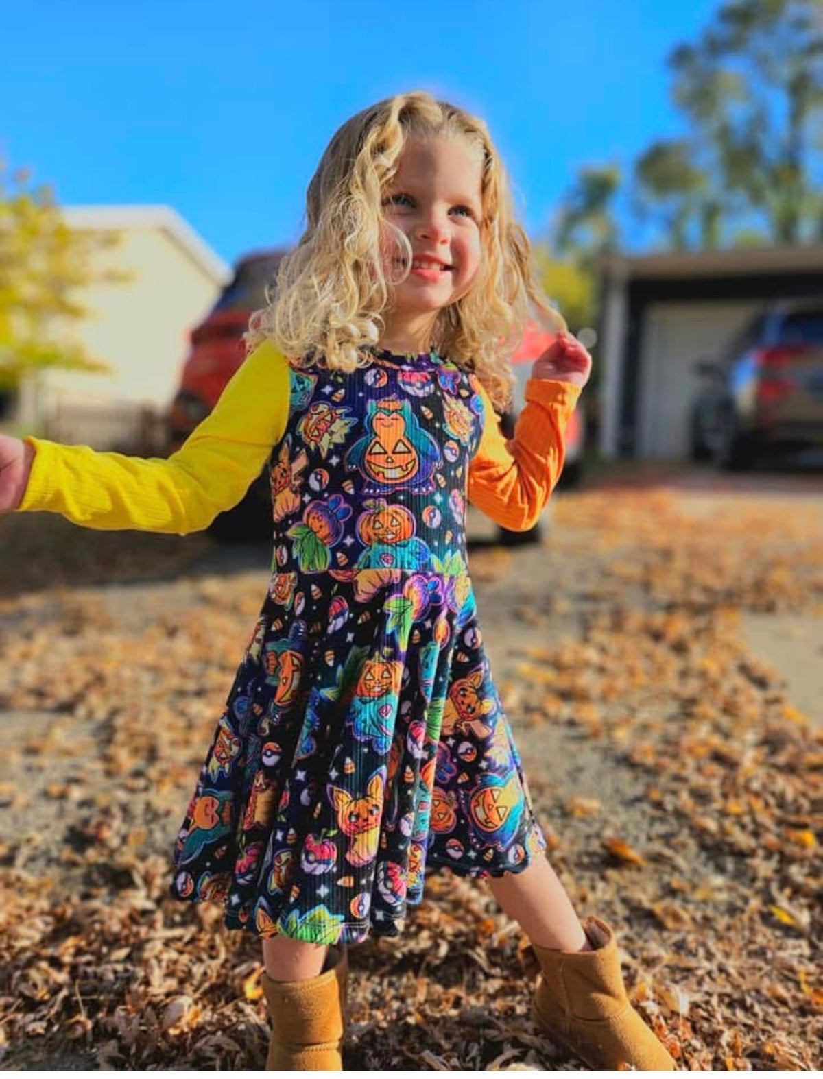 MYSTERY ADDIE DRESS