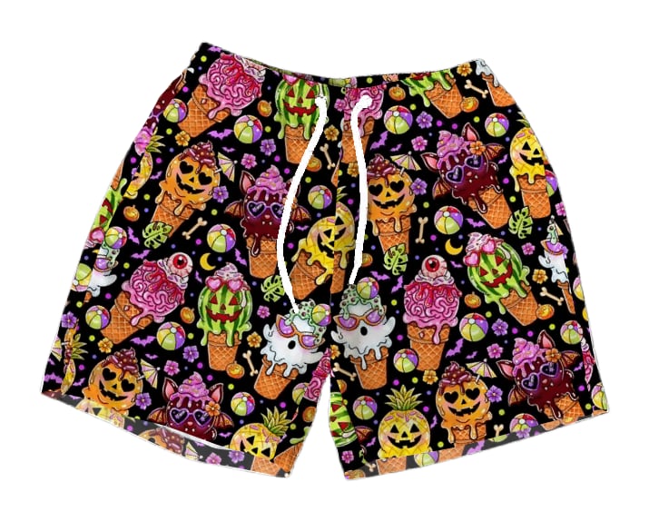 Waffle Shorts