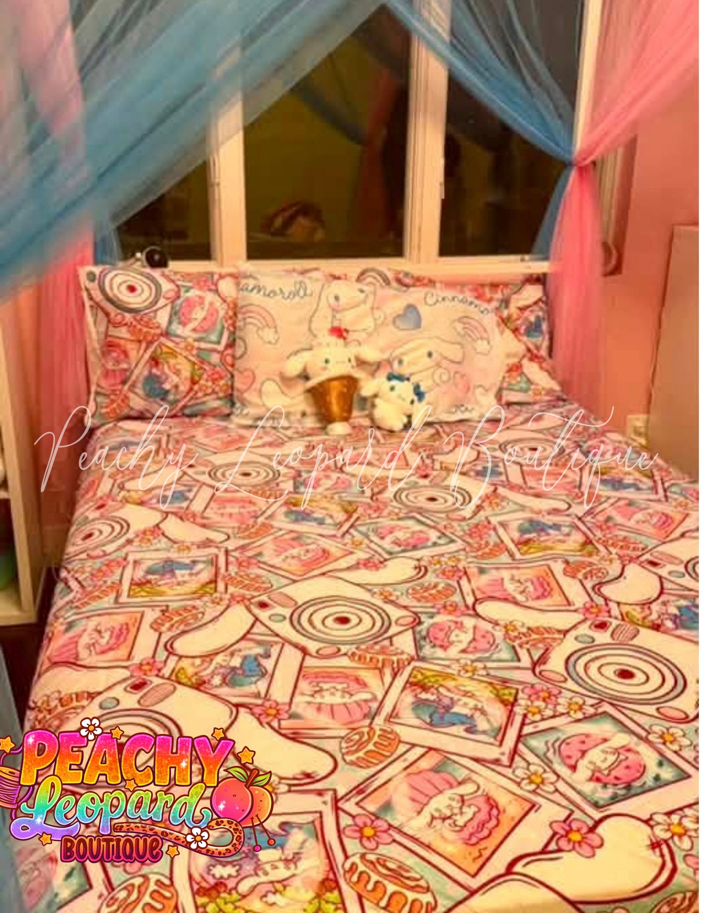 Custom Sheet /Pillowcase Set