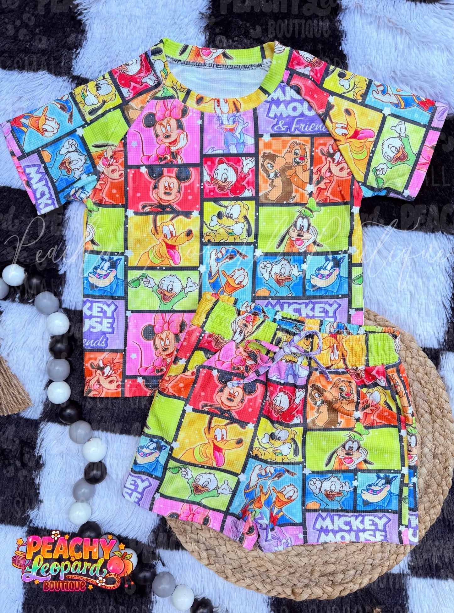 Custom Waffle Sets