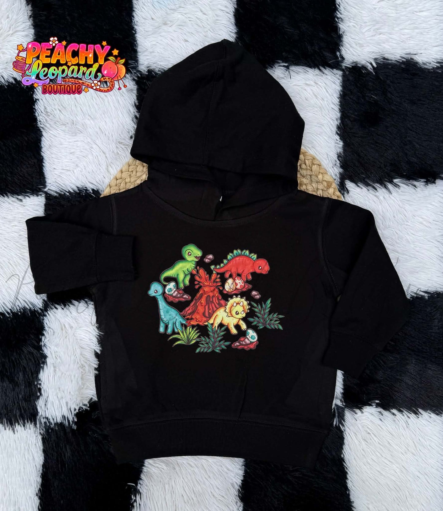 2T Hoodie -Dinos