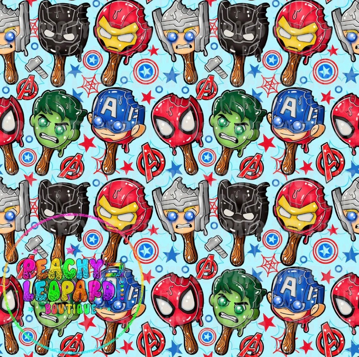 Popsicle Blankets