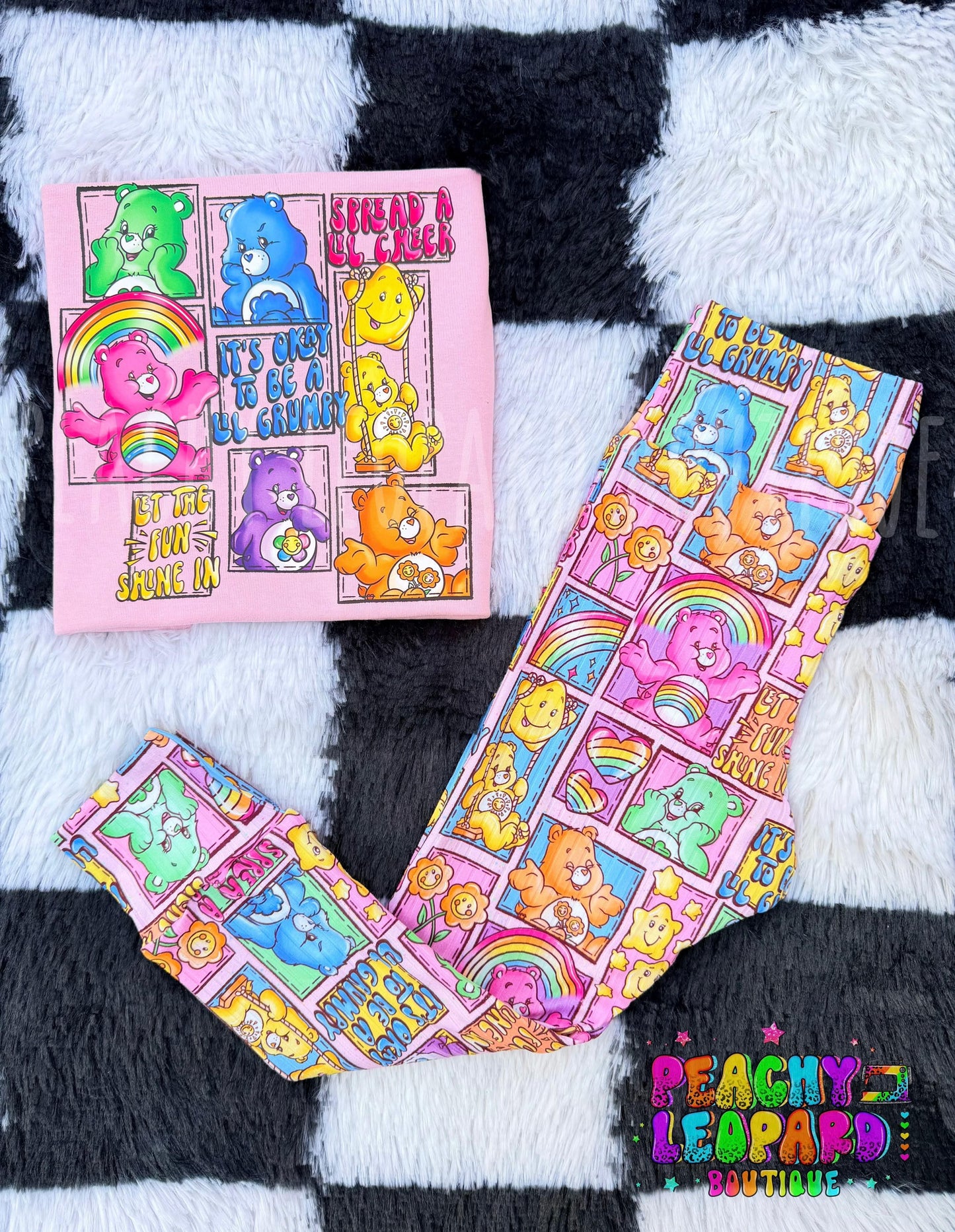 Care Bear Mashup Pants