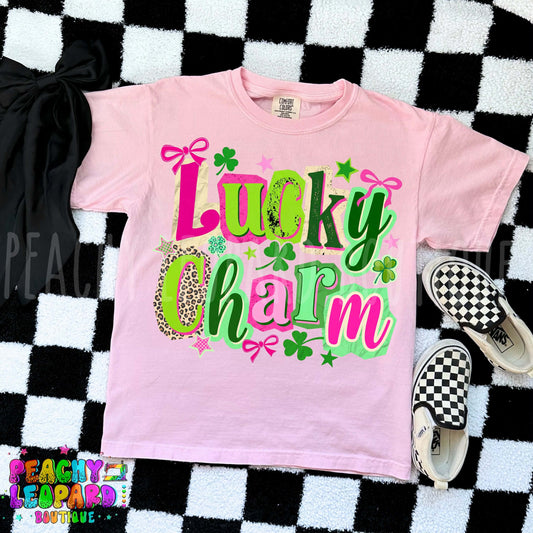 Lucky Charm Magazine Letters