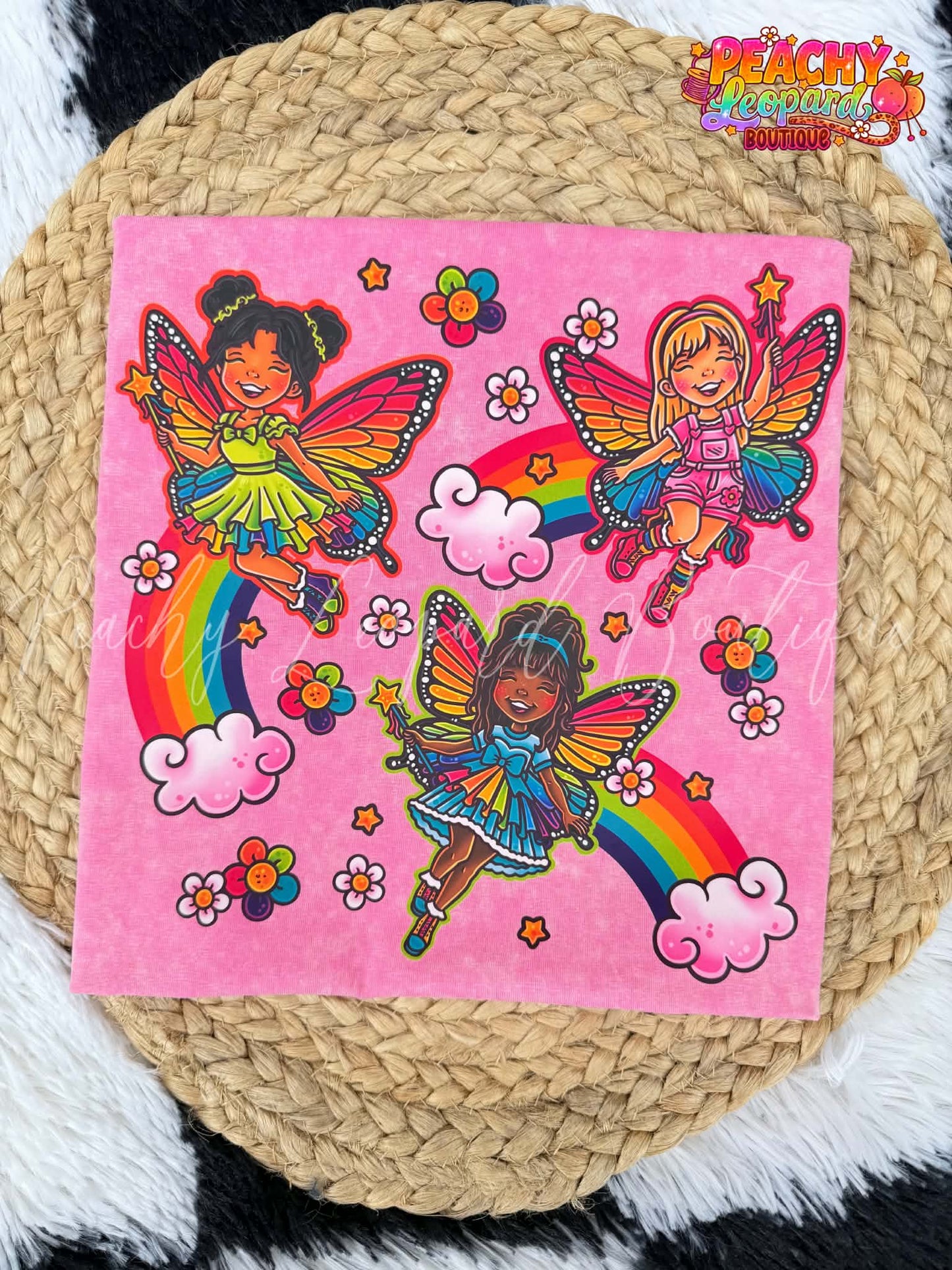 Youth 6 Tee - Fairies