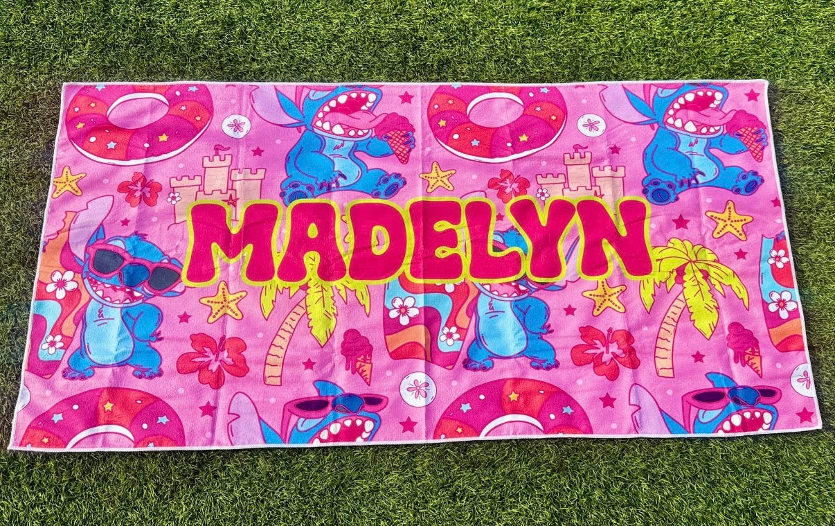 Custom Beach Towels SALE!