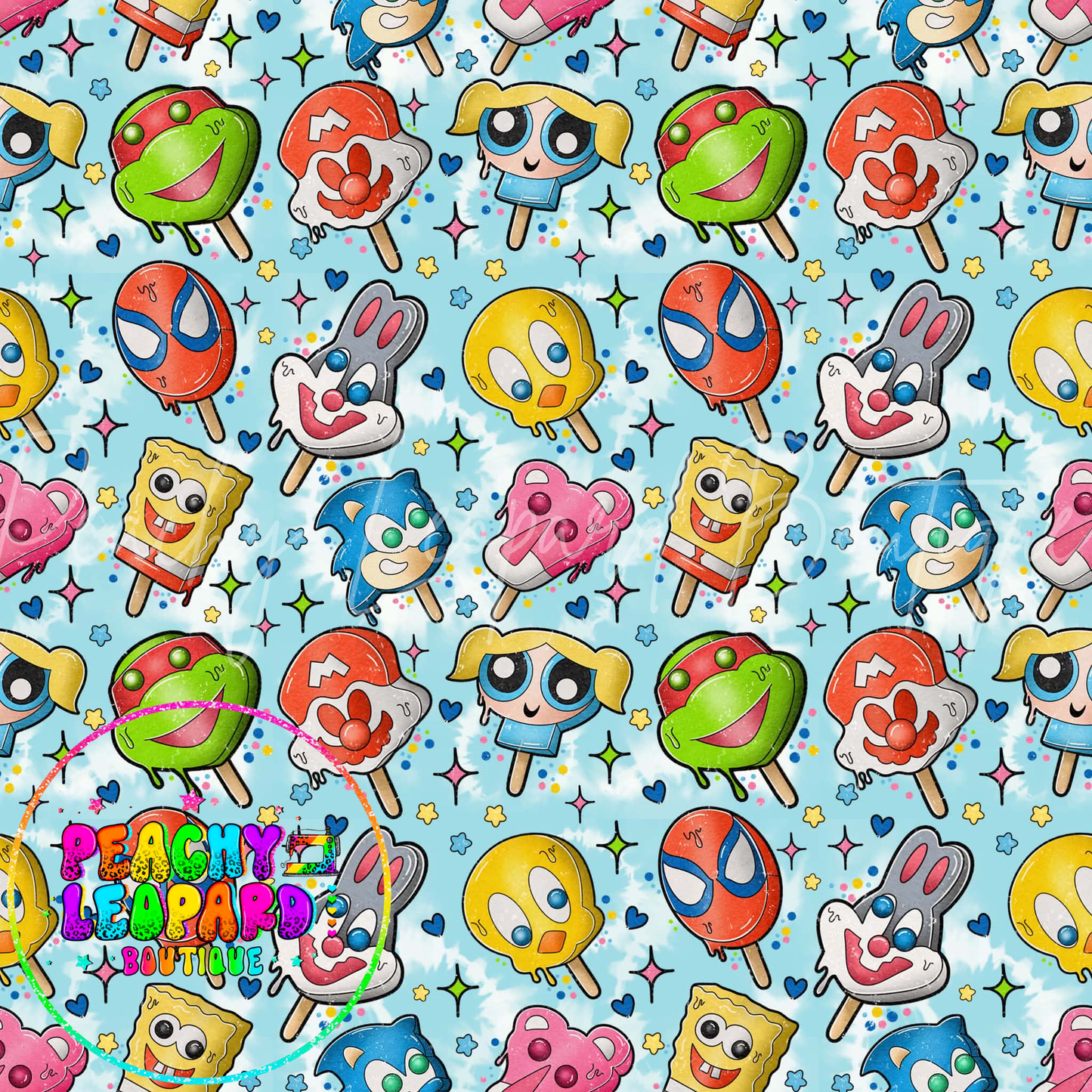 Popsicle Blankets