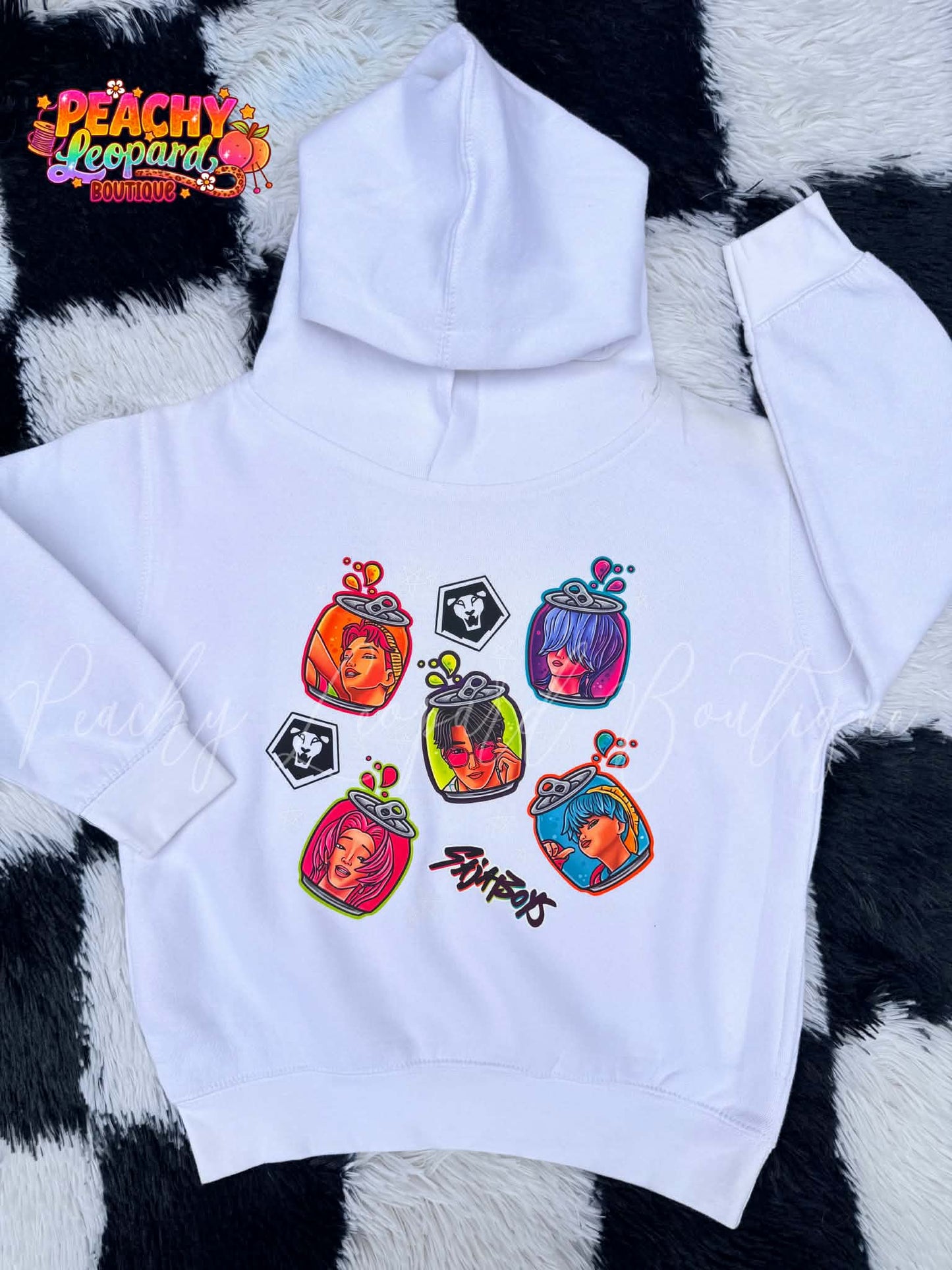 Youth 5/6 Hoodie - Saja Boys