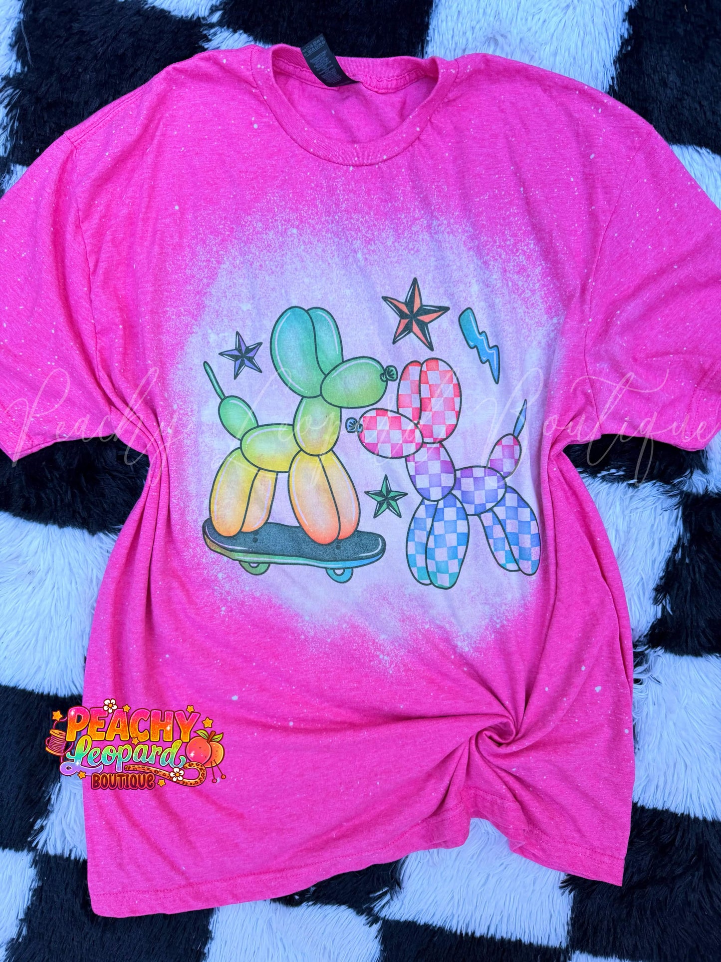 Adult XL Neon Balloon Dogs