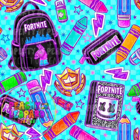 BTS Waffle Set - Fortnite