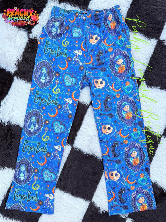 Half/Half Pants  - Caroline/Corpse Bride