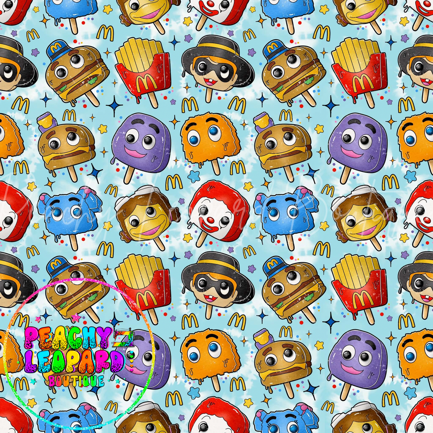 Popsicle Blankets