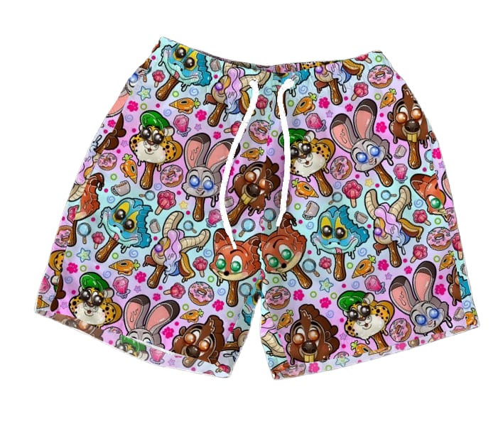 Waffle Shorts