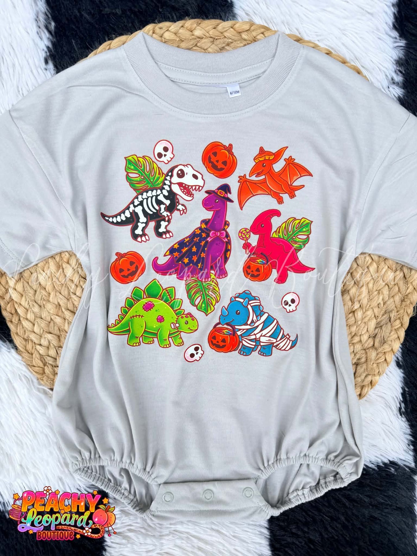 6/2 Bubble - Halloween Dinos