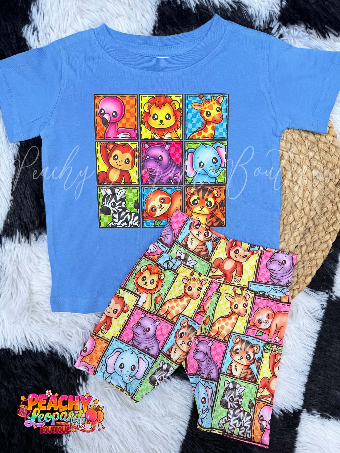 18m Tee & Bikers - Zoo Pals