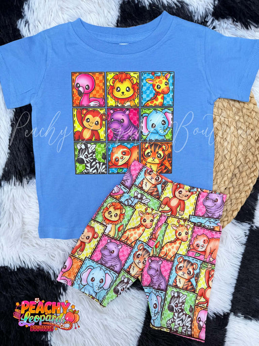 18m Tee & Bikers - Zoo Pals