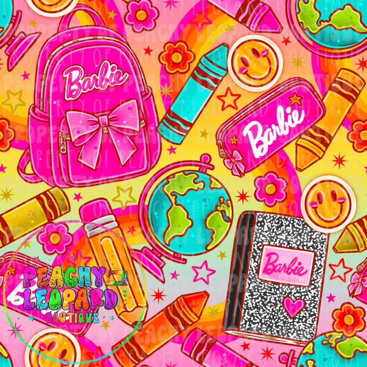 BTS Waffle Set - Barb!e