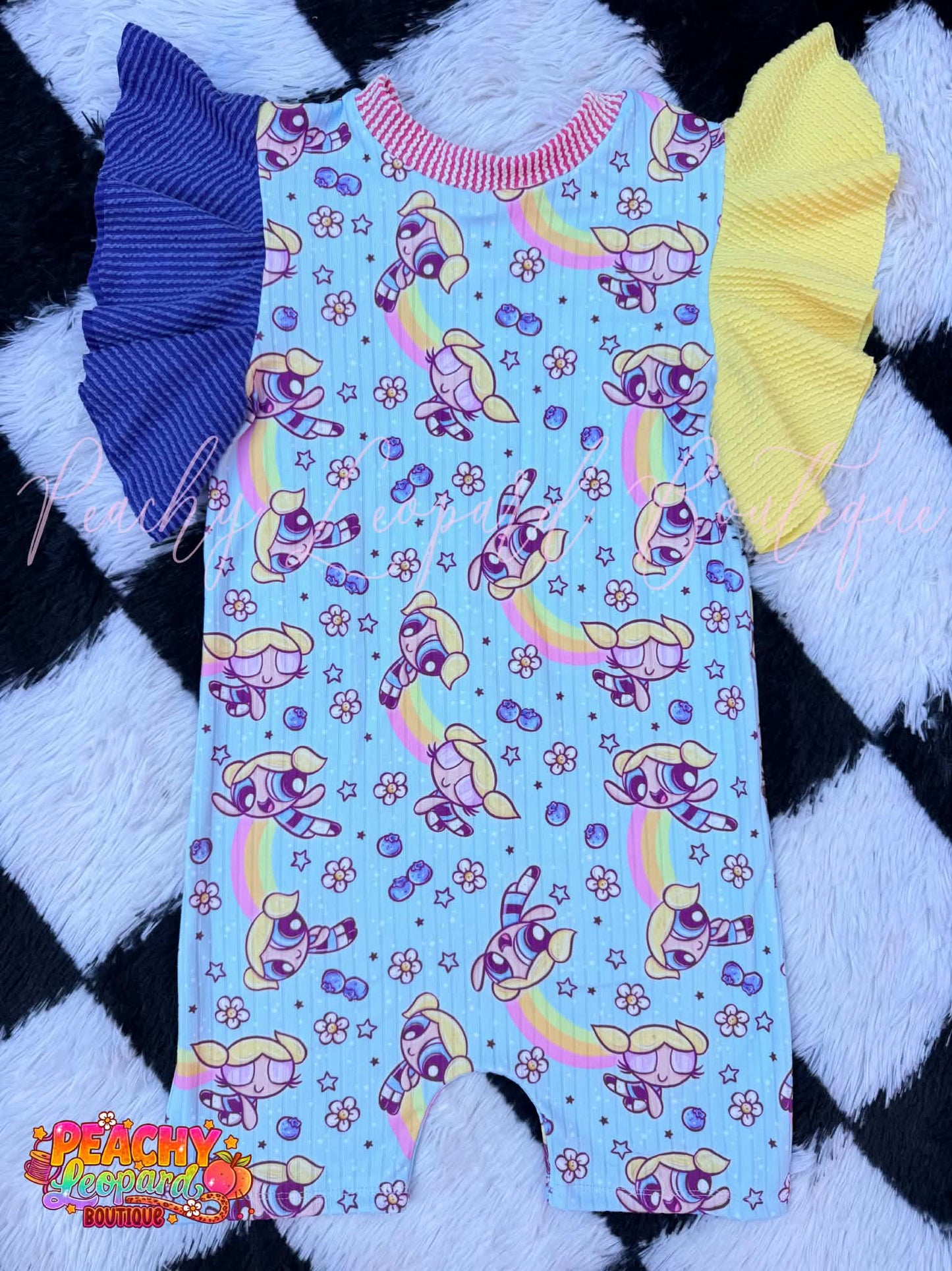 8/9 Flutter Sleeve OG Shortie -PPG