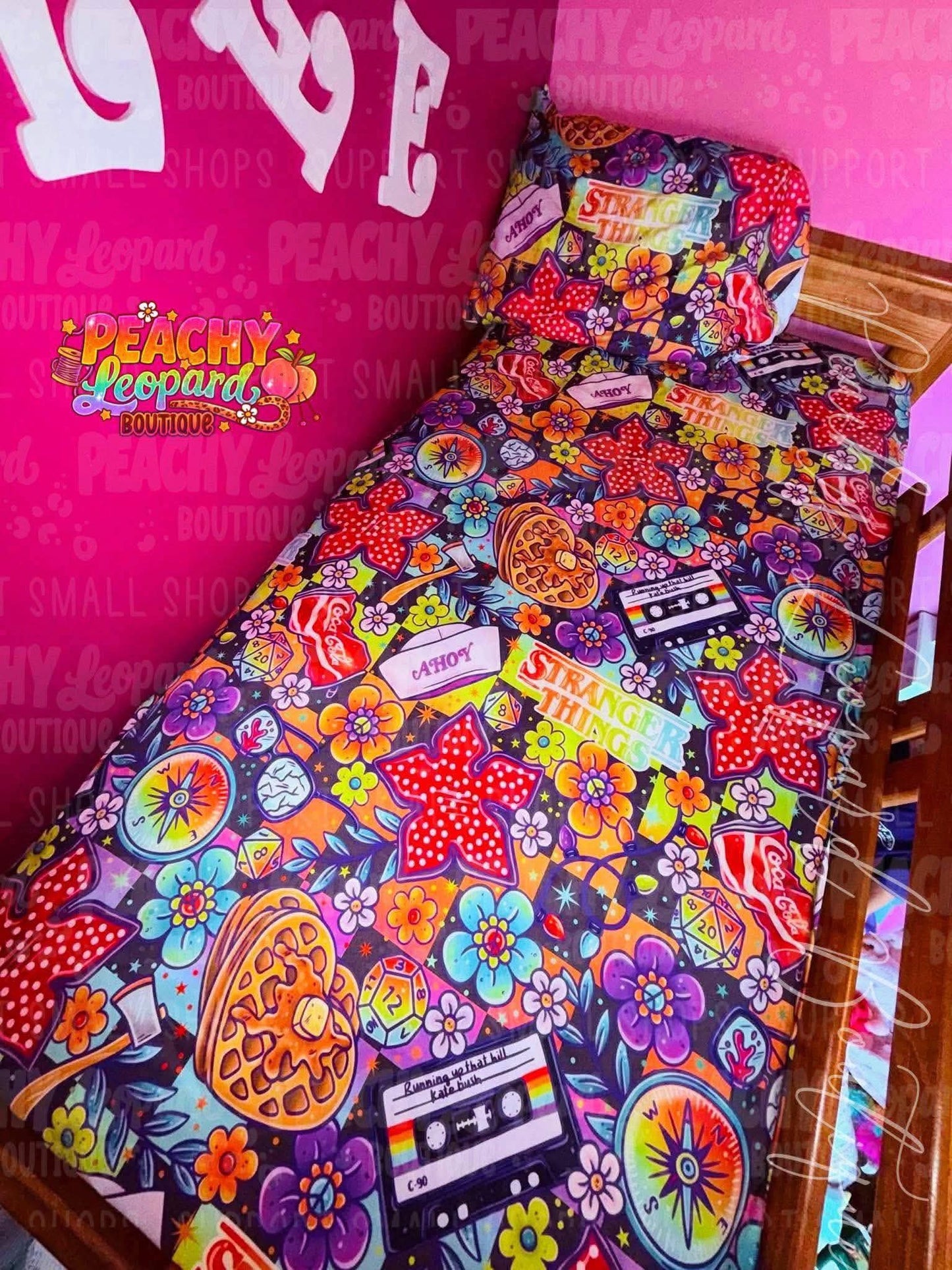 Custom Sheet /Pillowcase Set