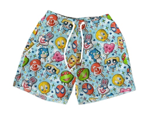 Waffle Shorts