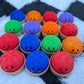 MYSTERY 3D printed dumpling clickers (fidget toy)
