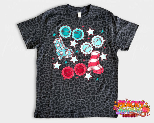FOJ Groovy Boots Tee