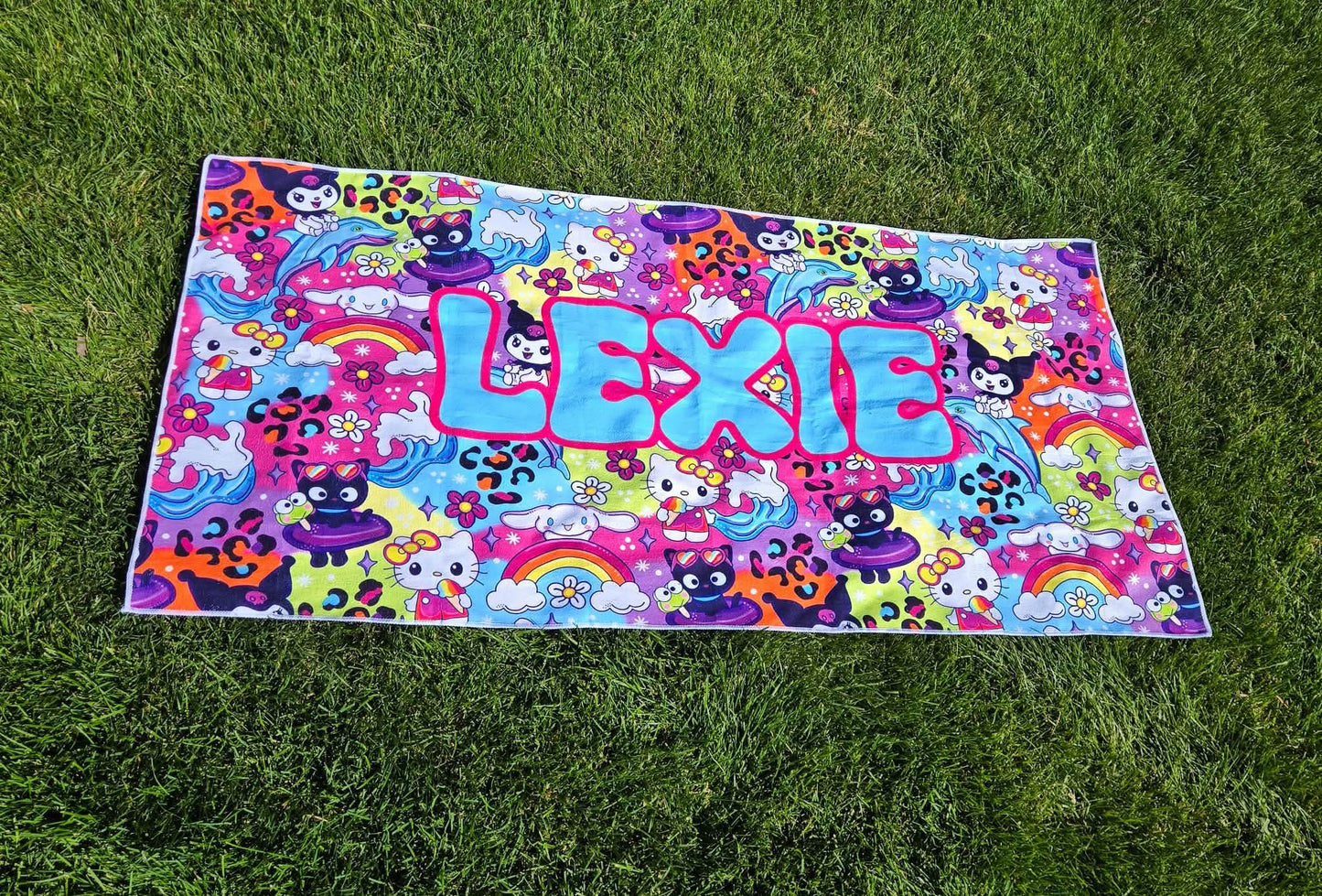 Custom Beach Towels SALE!