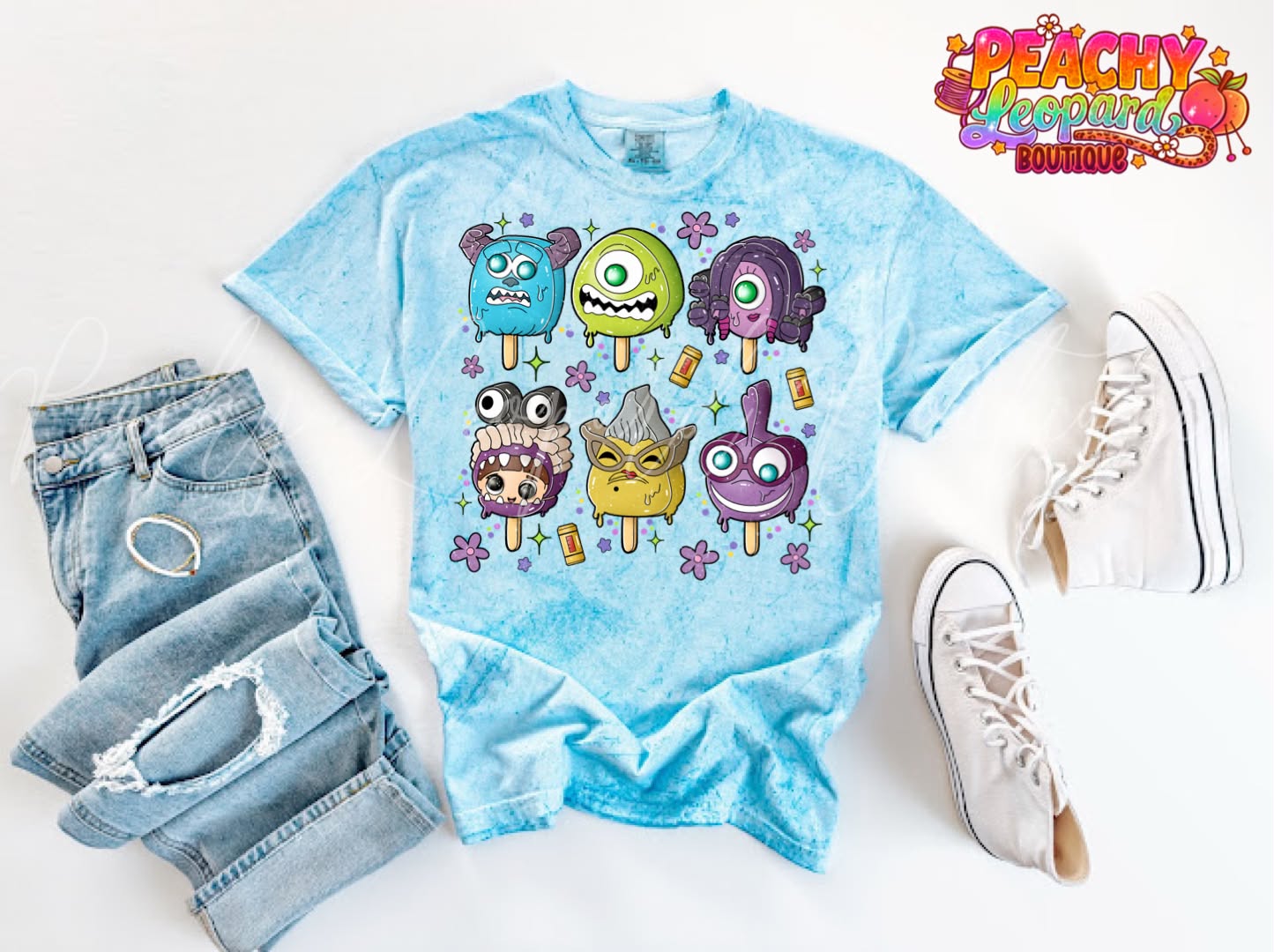 Color Blast Popsicle Tees