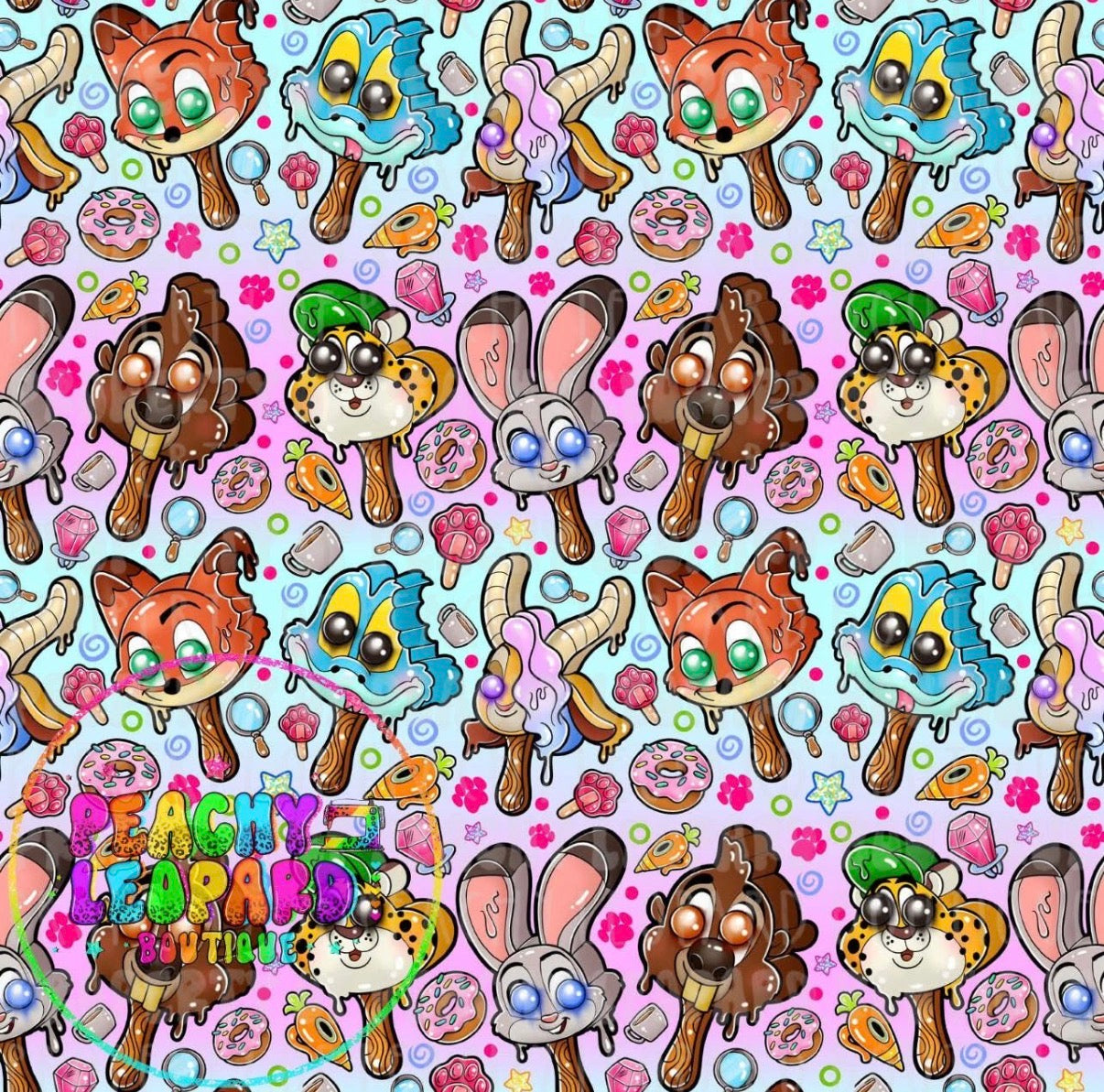 Popsicle Blankets