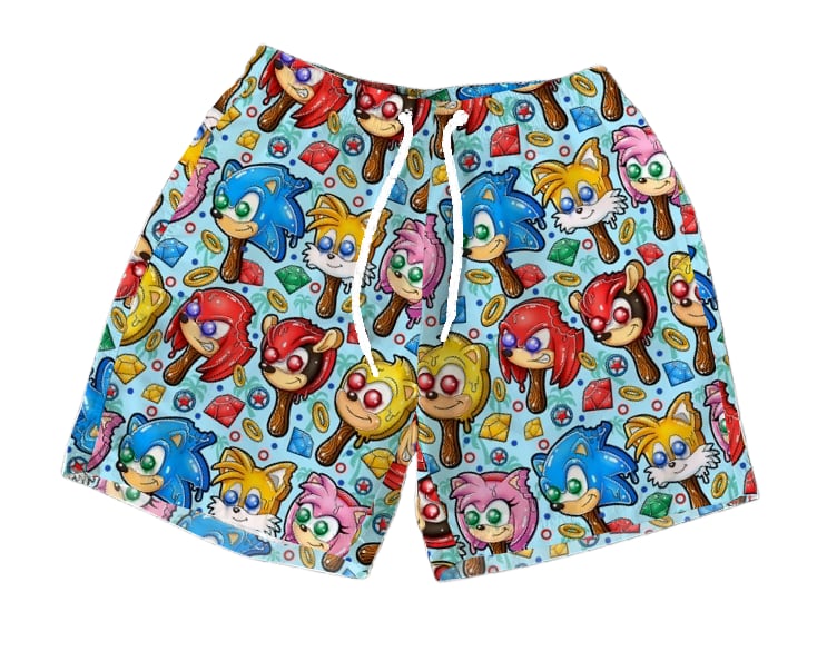 Waffle Shorts