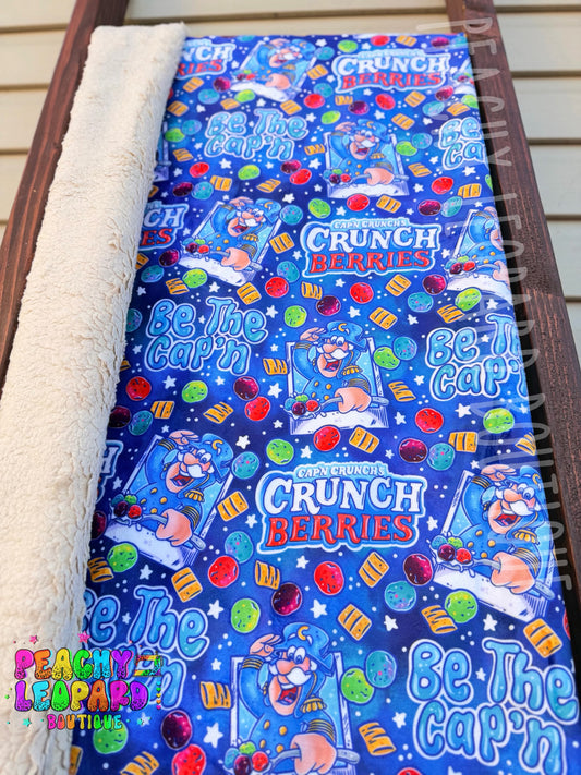 Rainbow Crunch Drop Blankets