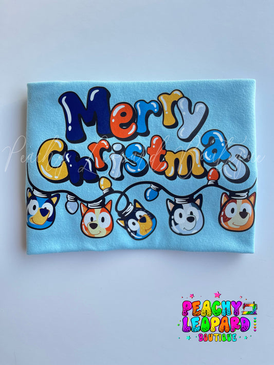 MERRY CHRISTMAS B L U E Y🎄