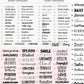 Name Blankets