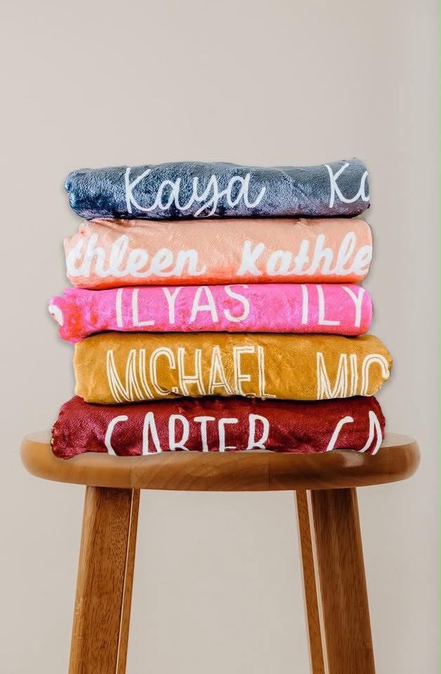 Name Blankets