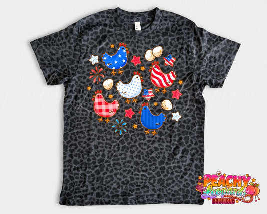 FOJ Chickens Tee