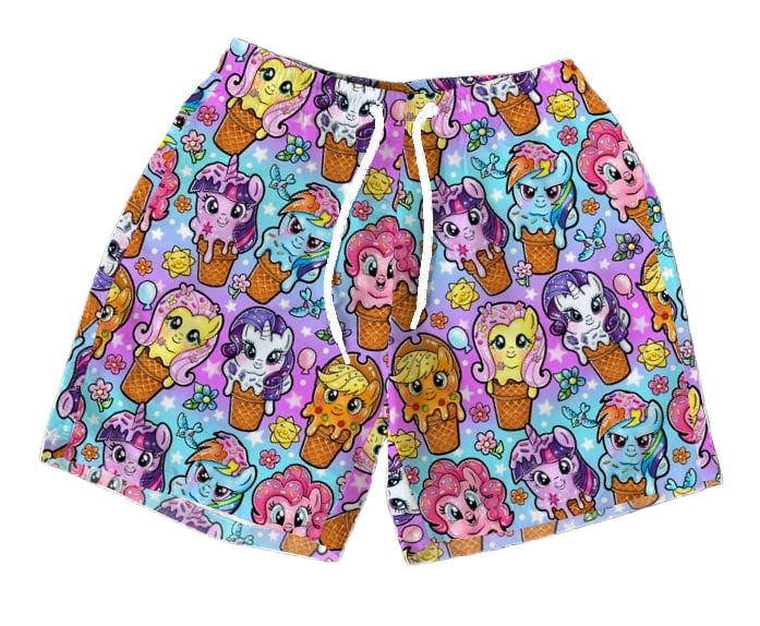 Waffle Shorts