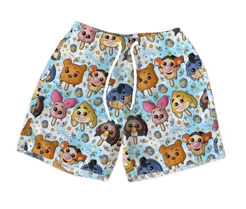 Waffle Shorts