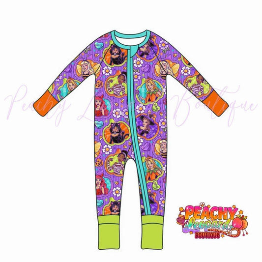 Bamboo Zippie - Once Upon a Spooky Night