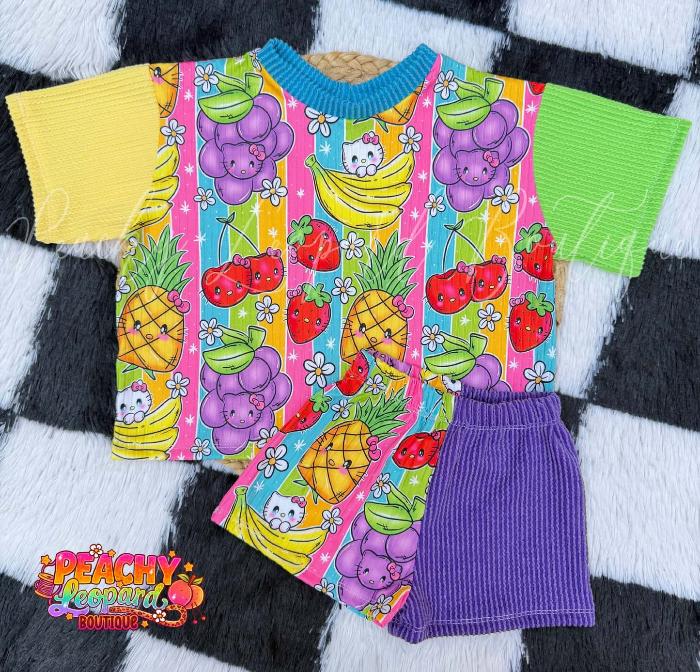 12/18 Comfy Set - HK Fruit