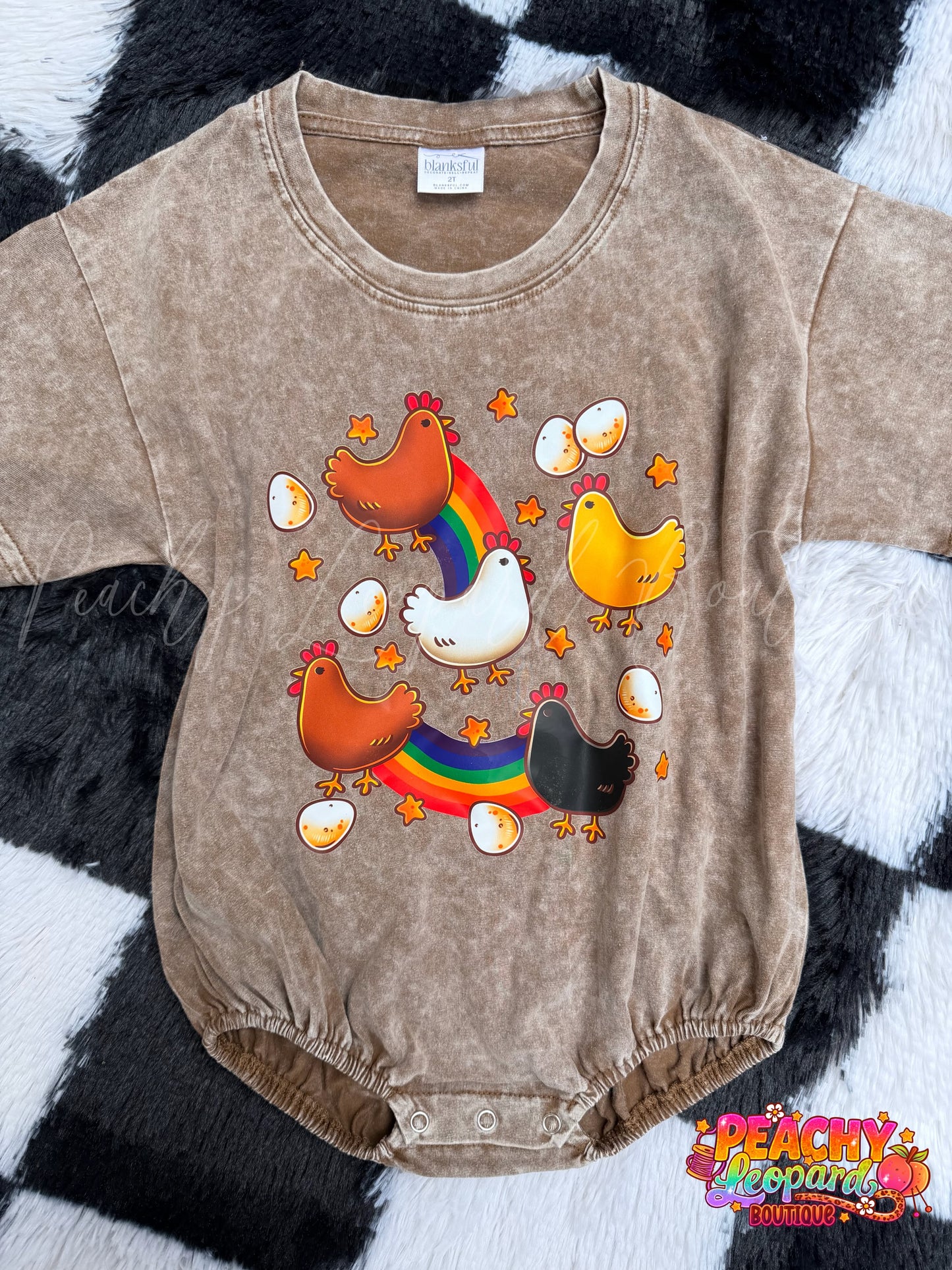 2T Chocolate Bubble - Chickens