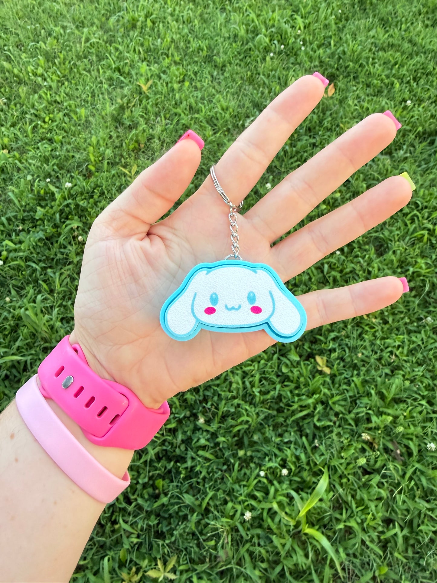 Cinnamon roll 3D fidget clicker