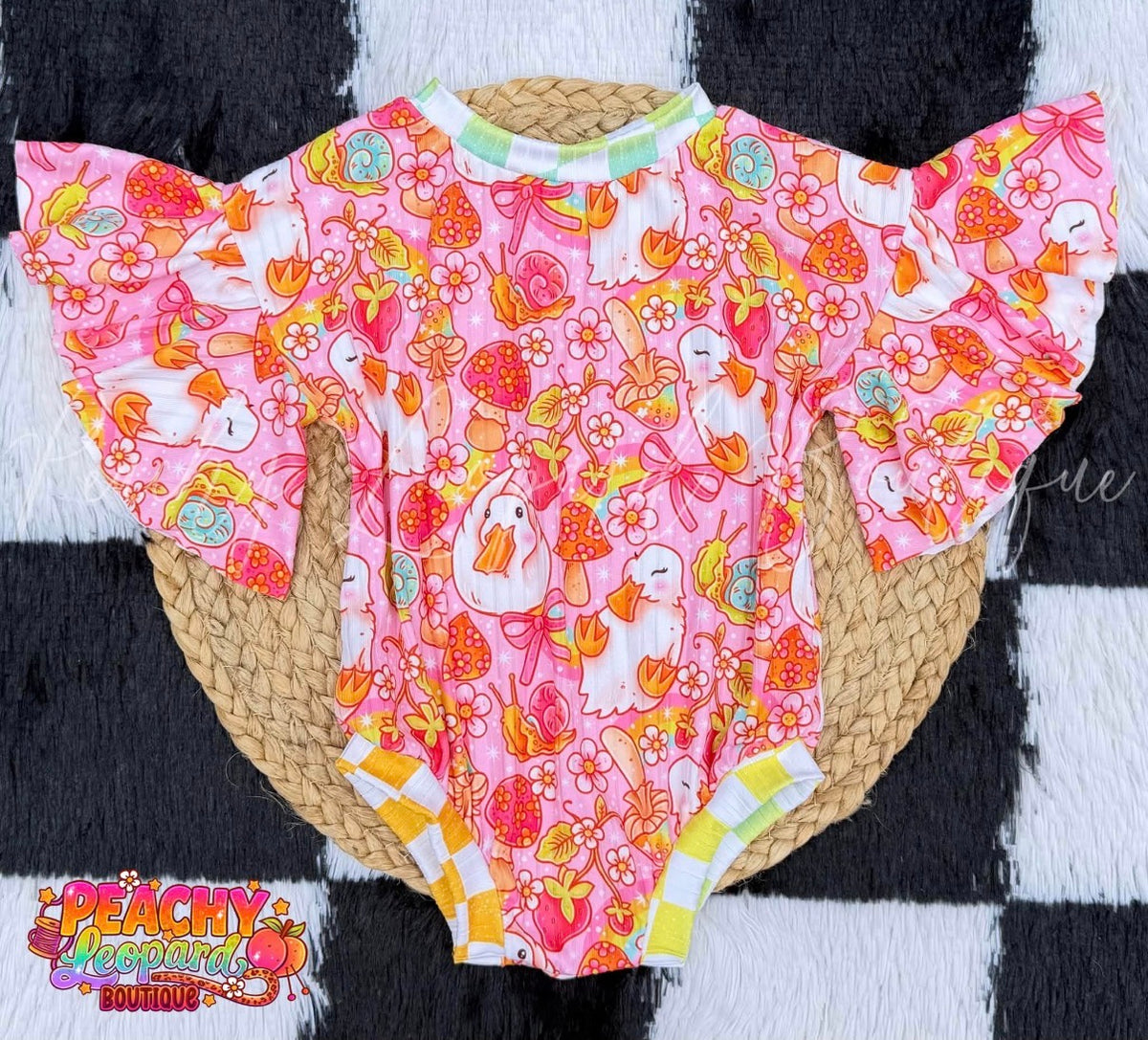 MYSTERY SWEATER ROMPER